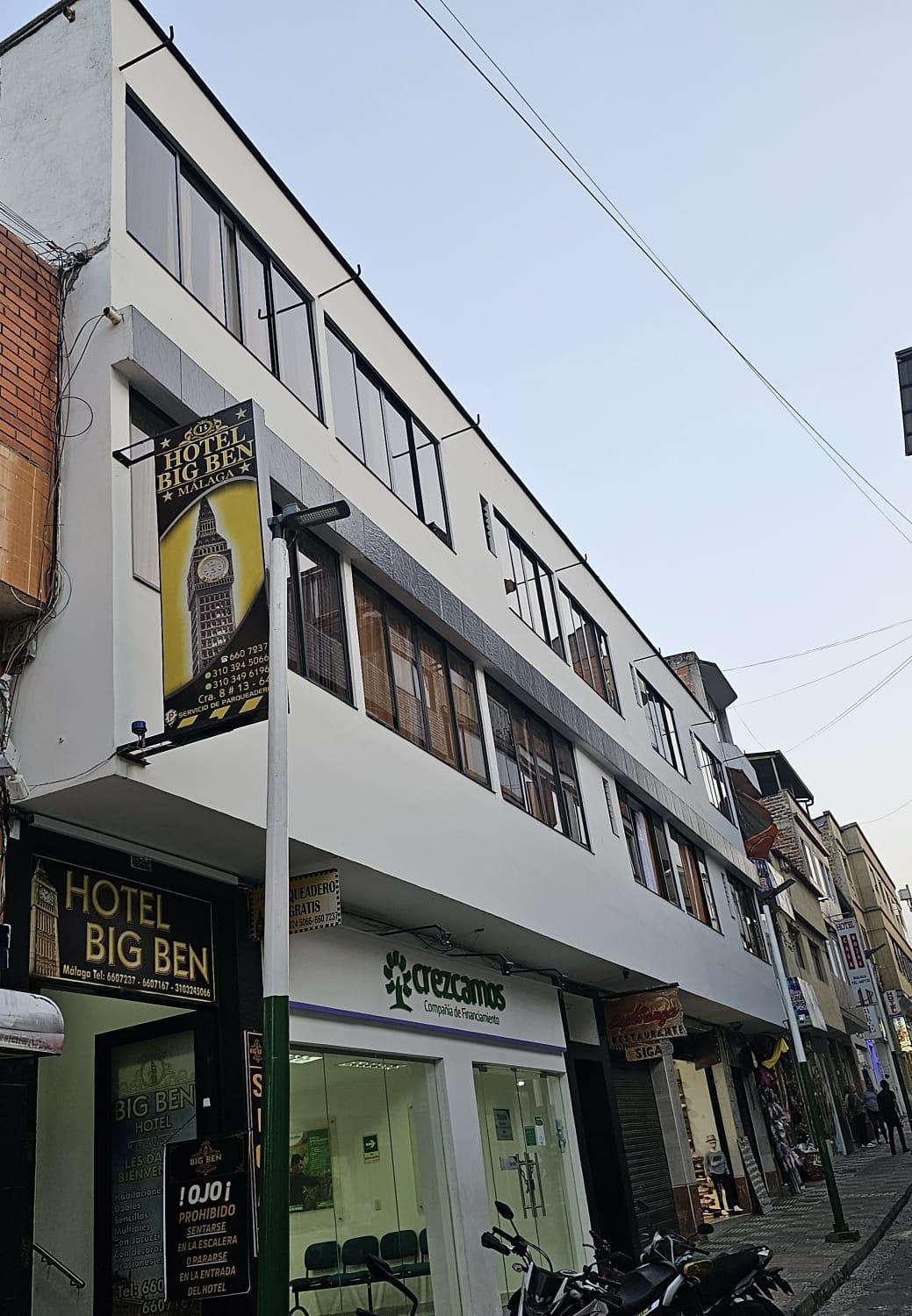 Hotel Big Ben Malaga Santander מראה חיצוני תמונה