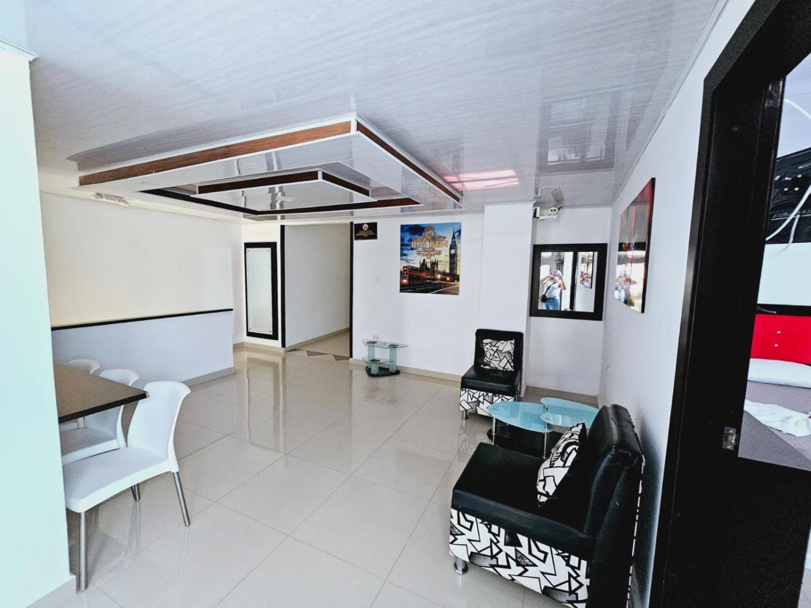 Hotel Big Ben Malaga Santander מראה חיצוני תמונה
